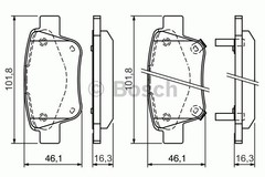 Bremžu uzliku kompl., Disku bremzes