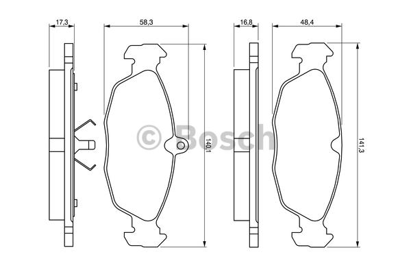 Bremžu uzliku kompl., Disku bremzes