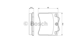 Bremžu uzliku kompl., Disku bremzes
