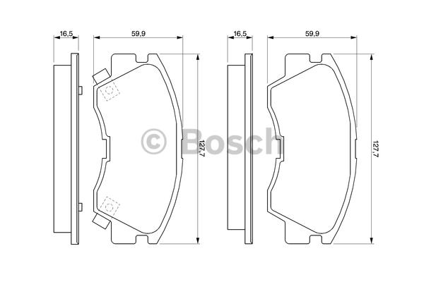 Bremžu uzliku kompl., Disku bremzes
