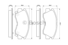 Bremžu uzliku kompl., Disku bremzes