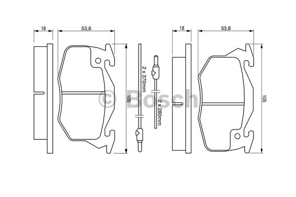 Bremžu uzliku kompl., Disku bremzes