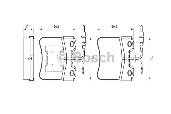 Bremžu uzliku kompl., Disku bremzes