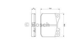 Bremžu uzliku kompl., Disku bremzes