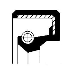 Vārpstas blīvgredzens, Eļļas sūknis