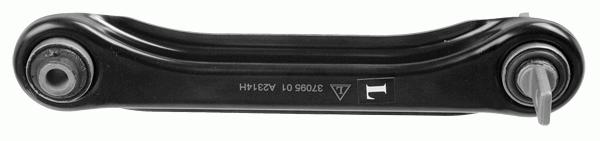 Neatkarīgās balstiekārtas svira, Riteņa piekare