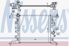 Radiators, Motora dzesēšanas sistēma