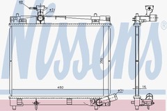 Radiators, Motora dzesēšanas sistēma
