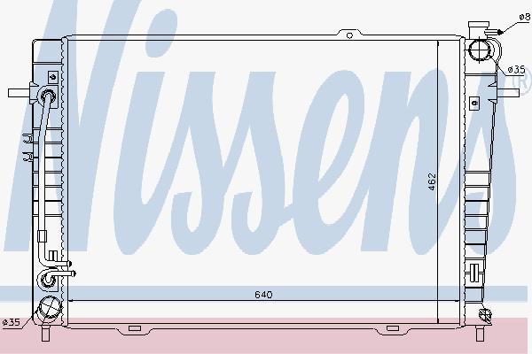 Radiators, Motora dzesēšanas sistēma