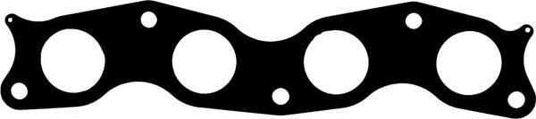 Blīve, Izplūdes kolektors