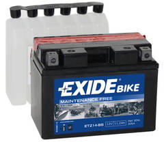 akimulators EXIDE ETZ14-BS  12V  11Ah 210A