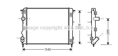 Radiators RT2270  RTA2270