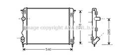 Radiators RT2270  RTA2270