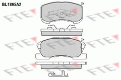 Bremžu kluči BL1865A2