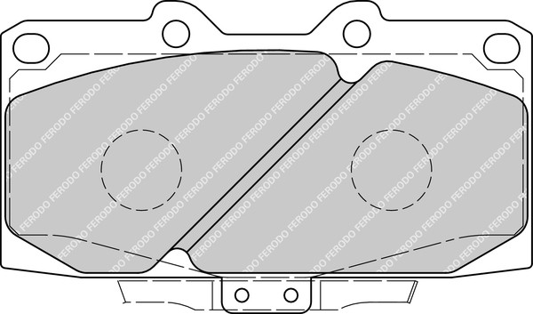 Bremžu kluči FDB1433    0599.04