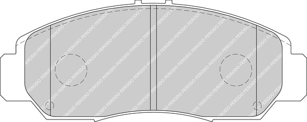 Bremžu kluči FDB1669