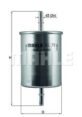 Degvielas filtrs