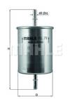 Degvielas filtrs