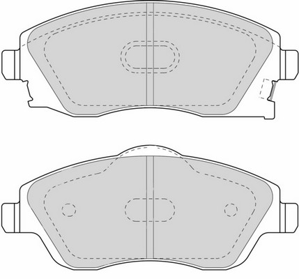 Bremžu kluči FDB1424