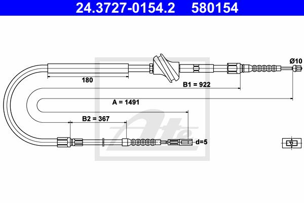 trose 24.3727-0154.2