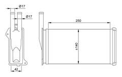 salona radiators NRF 58638