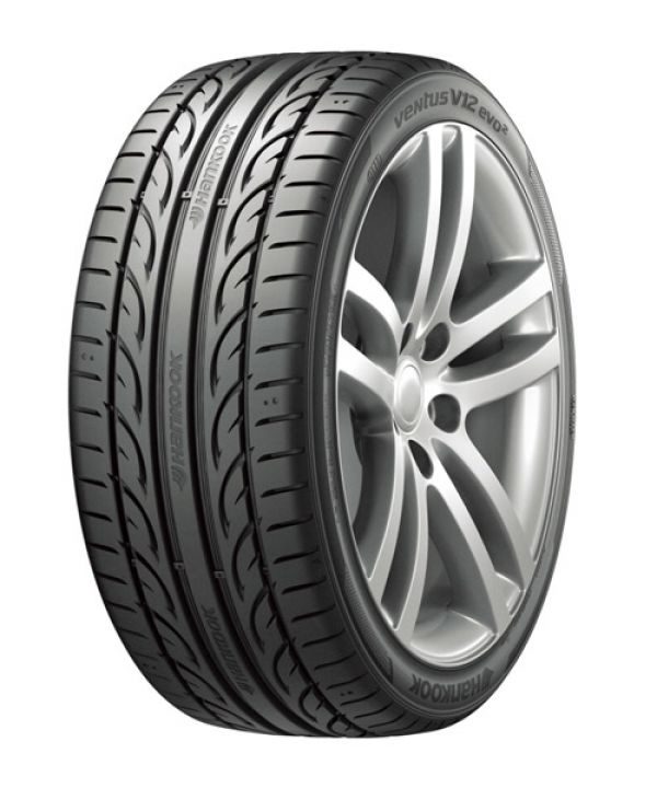Riepa 235/45R17 HANKOOK VENTUS V12 EVO2 K120 97Y CA70dB  noise grade 2