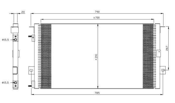 Radiators 35156