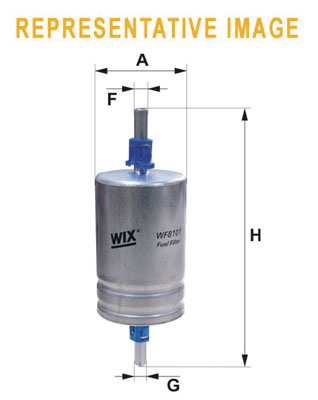degvielas filtrs WF8431