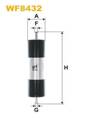 degvielas filtrs WF8432