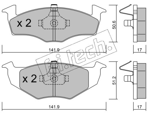 Bremžu kluči 215.0