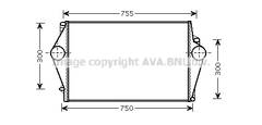 Intercoller VOA4136 