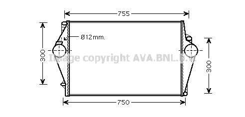 Radiators VOA4137