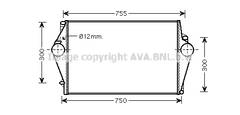 Radiators VOA4137