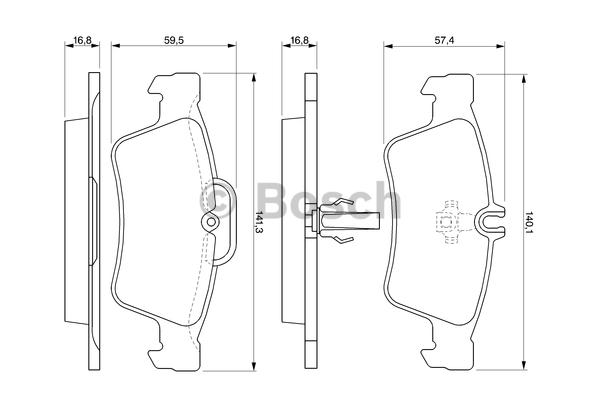Bremžu uzliku kompl., Disku bremzes