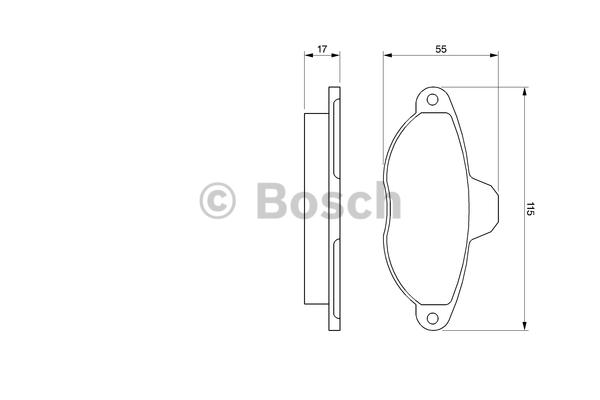 Bremžu uzliku kompl., Disku bremzes