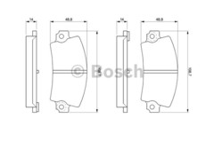 Bremžu uzliku kompl., Disku bremzes