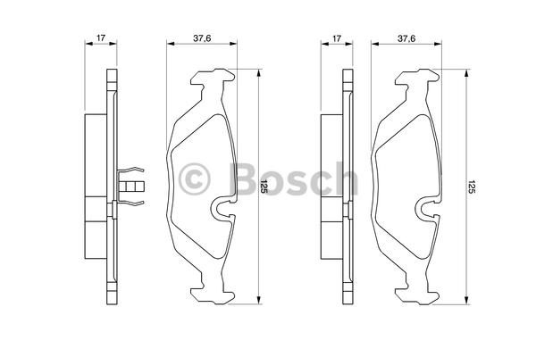 Bremžu uzliku kompl., Disku bremzes