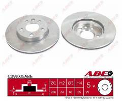 Bremžu disks C3W005ABE