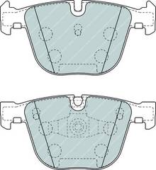 Bremžu kluči FDB4286
