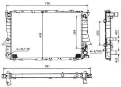 radiators 51319