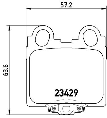 bremžu kluči P83045
