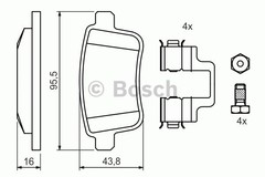 Bremžu uzliku kompl., Disku bremzes