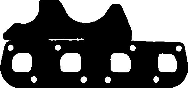 Blīve, Izplūdes kolektors