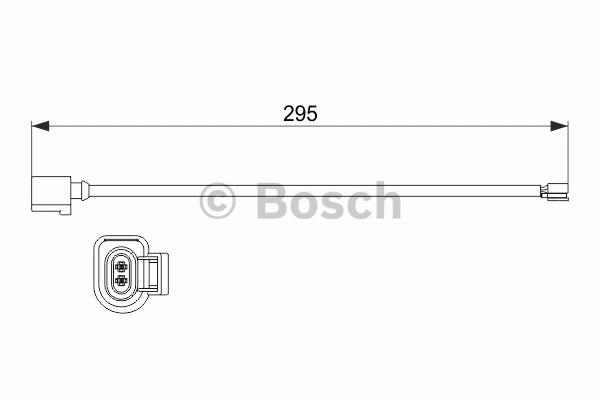 Bremžu sensors 1987473527=1987474565