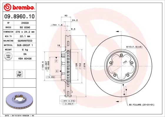 Br.disks 09.8952.11