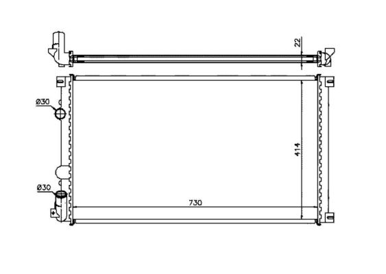 radiators NRF 58321