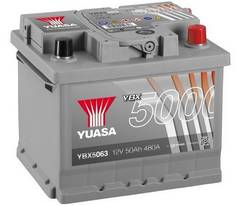 Akumulators YBX5063  50Ah 480A