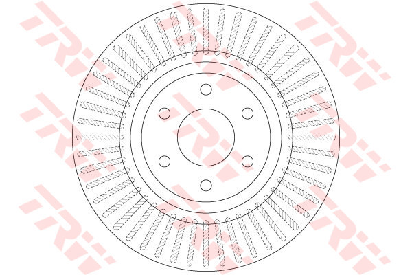 Bremžu disks DF6425