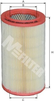Gaisa filtrs A398   WA6565