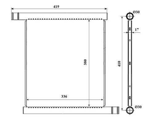 Radiators, Motora dzesēšanas sistēma